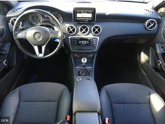 MERCEDES A CLASS (01/01/2015) - 